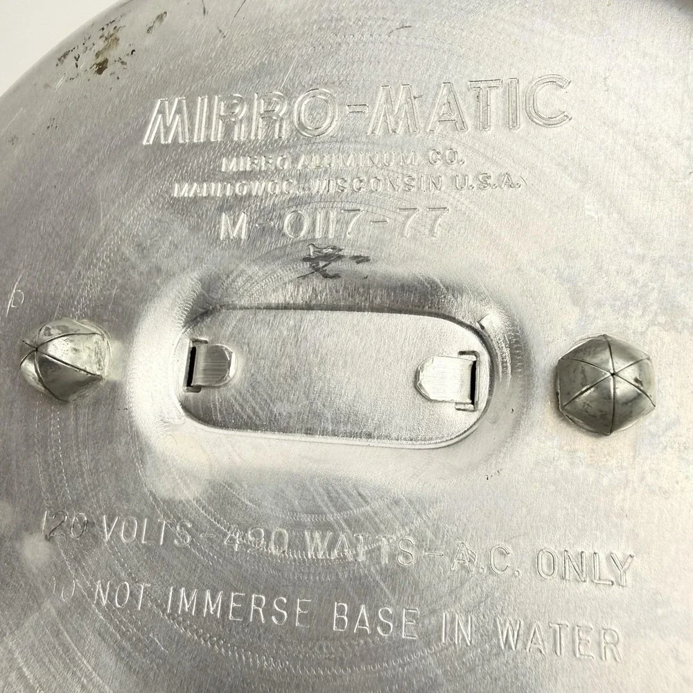 Vintage Mirro Matic Jolly Time Electric Corn Popper Hot Air Popcorn Maker